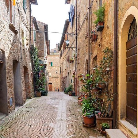 Renaissance House Villa Pienza Bagian luar foto
