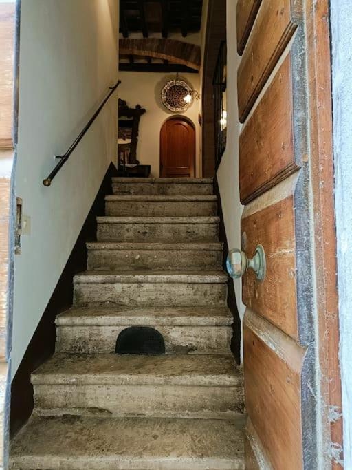 Renaissance House Villa Pienza Bagian luar foto