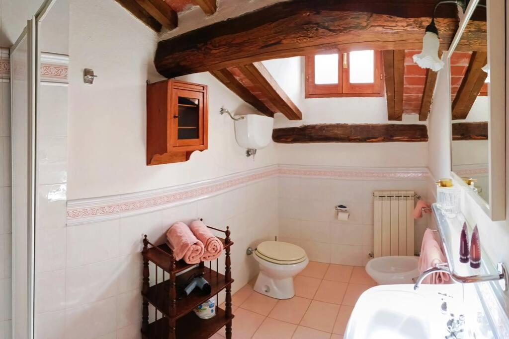 Renaissance House Villa Pienza Bagian luar foto