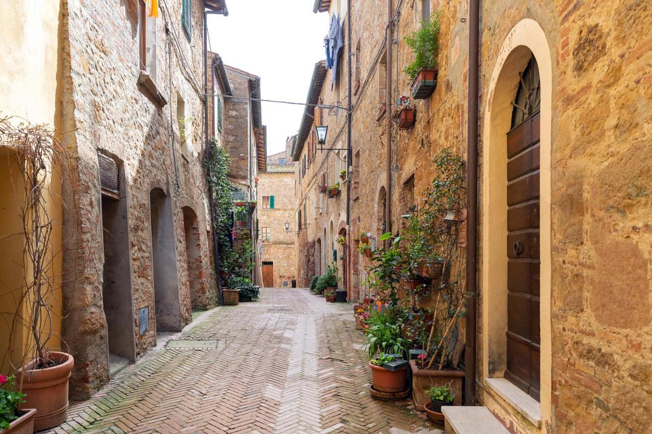 Renaissance House Villa Pienza Bagian luar foto
